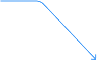 A black background with blue lines on it.